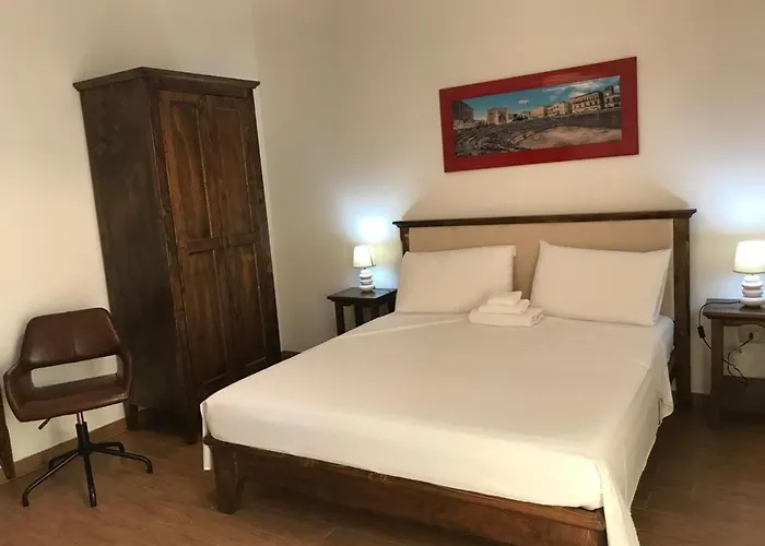 Alojamento de Acomodação e Pequeno-almoço Family House Lecce
